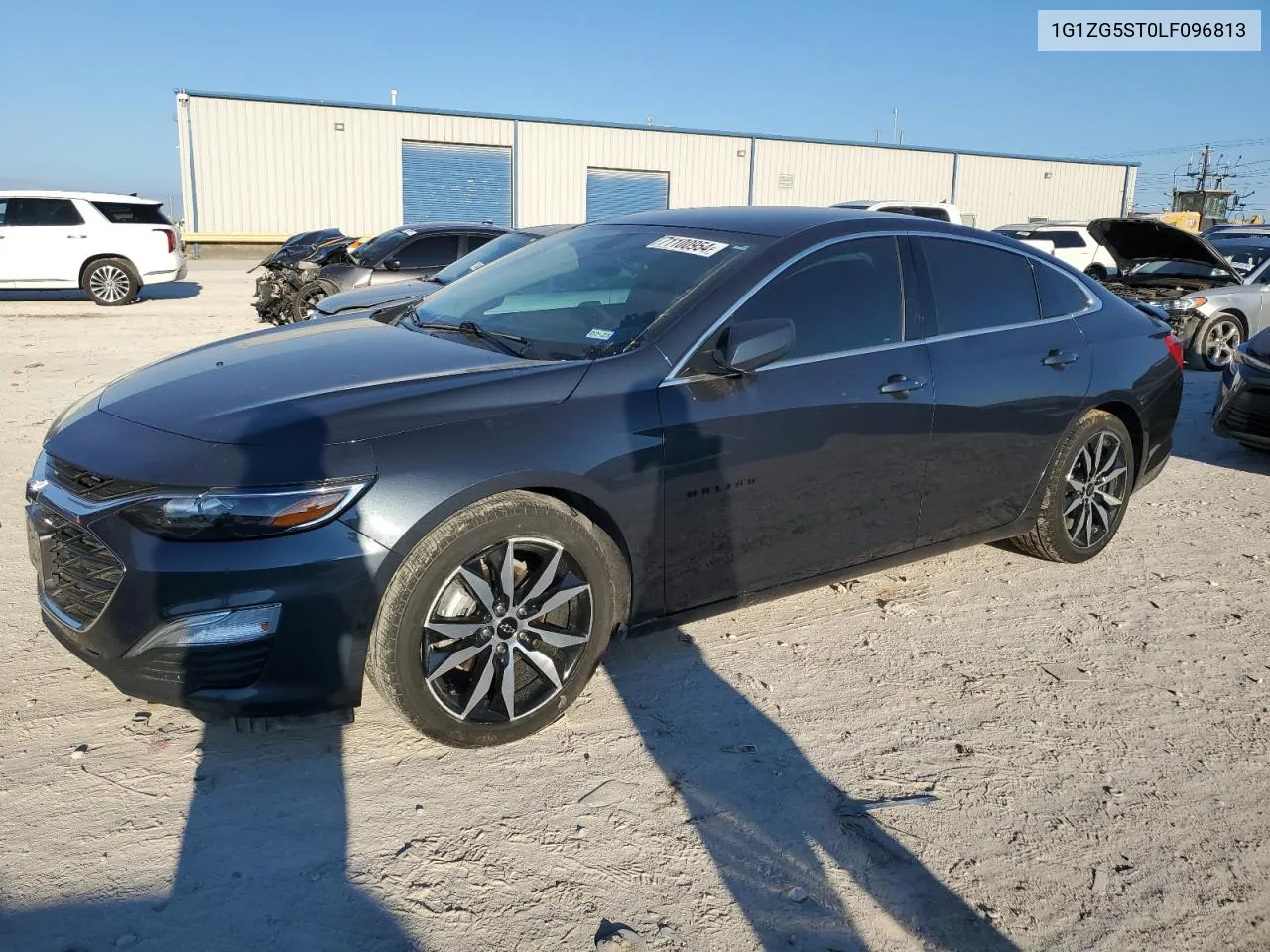 2020 Chevrolet Malibu Rs VIN: 1G1ZG5ST0LF096813 Lot: 71100954