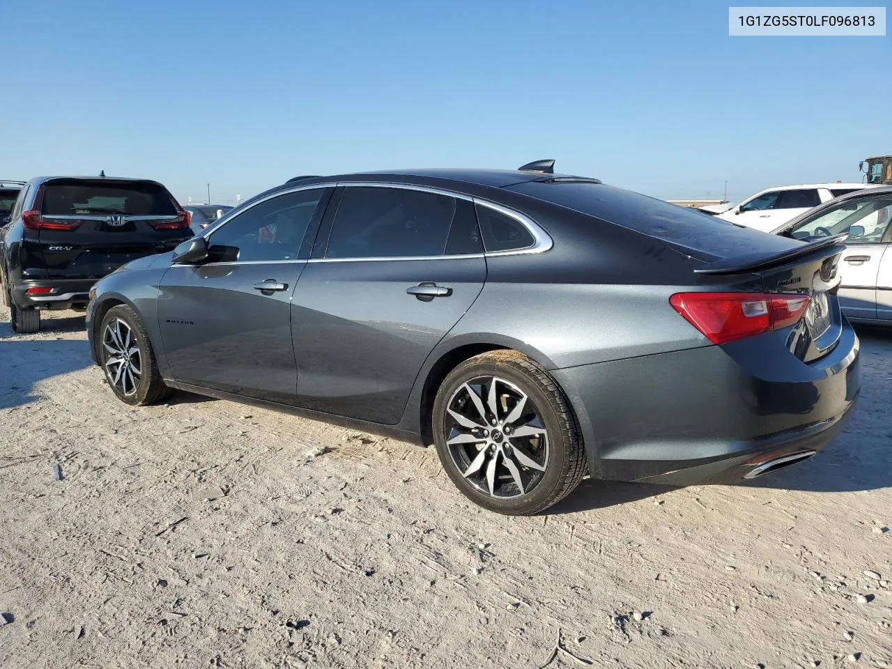 2020 Chevrolet Malibu Rs VIN: 1G1ZG5ST0LF096813 Lot: 71100954