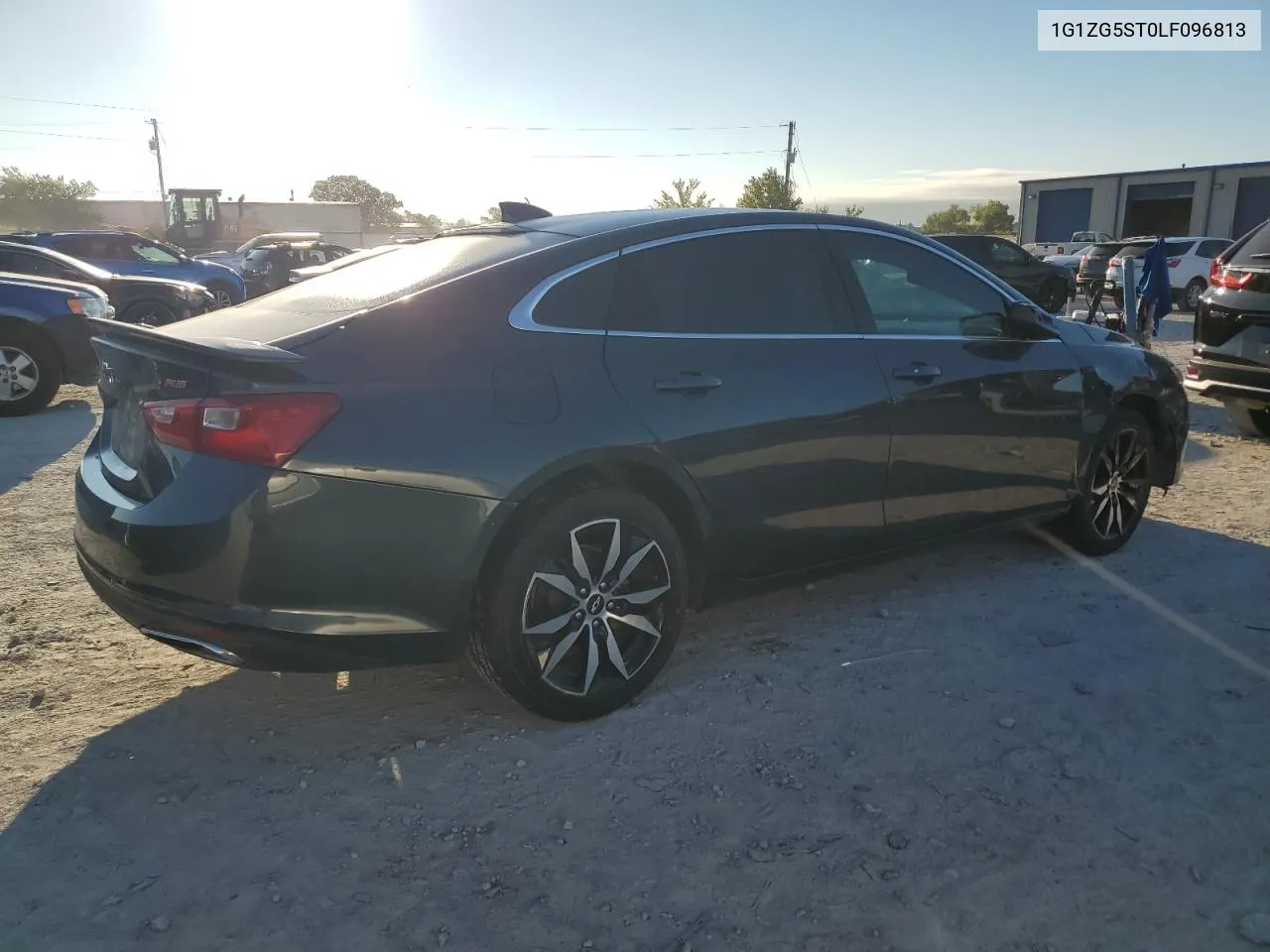 2020 Chevrolet Malibu Rs VIN: 1G1ZG5ST0LF096813 Lot: 71100954