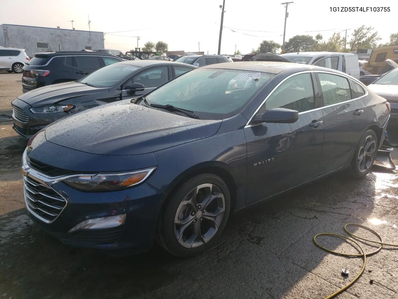 2020 Chevrolet Malibu Lt VIN: 1G1ZD5ST4LF103755 Lot: 71103874