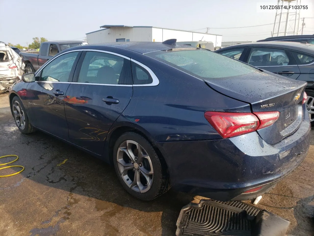 2020 Chevrolet Malibu Lt VIN: 1G1ZD5ST4LF103755 Lot: 71103874