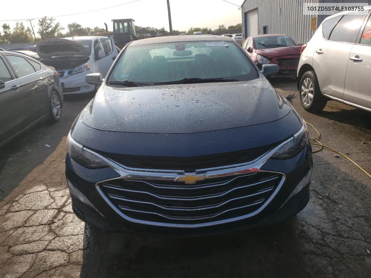 2020 Chevrolet Malibu Lt VIN: 1G1ZD5ST4LF103755 Lot: 71103874