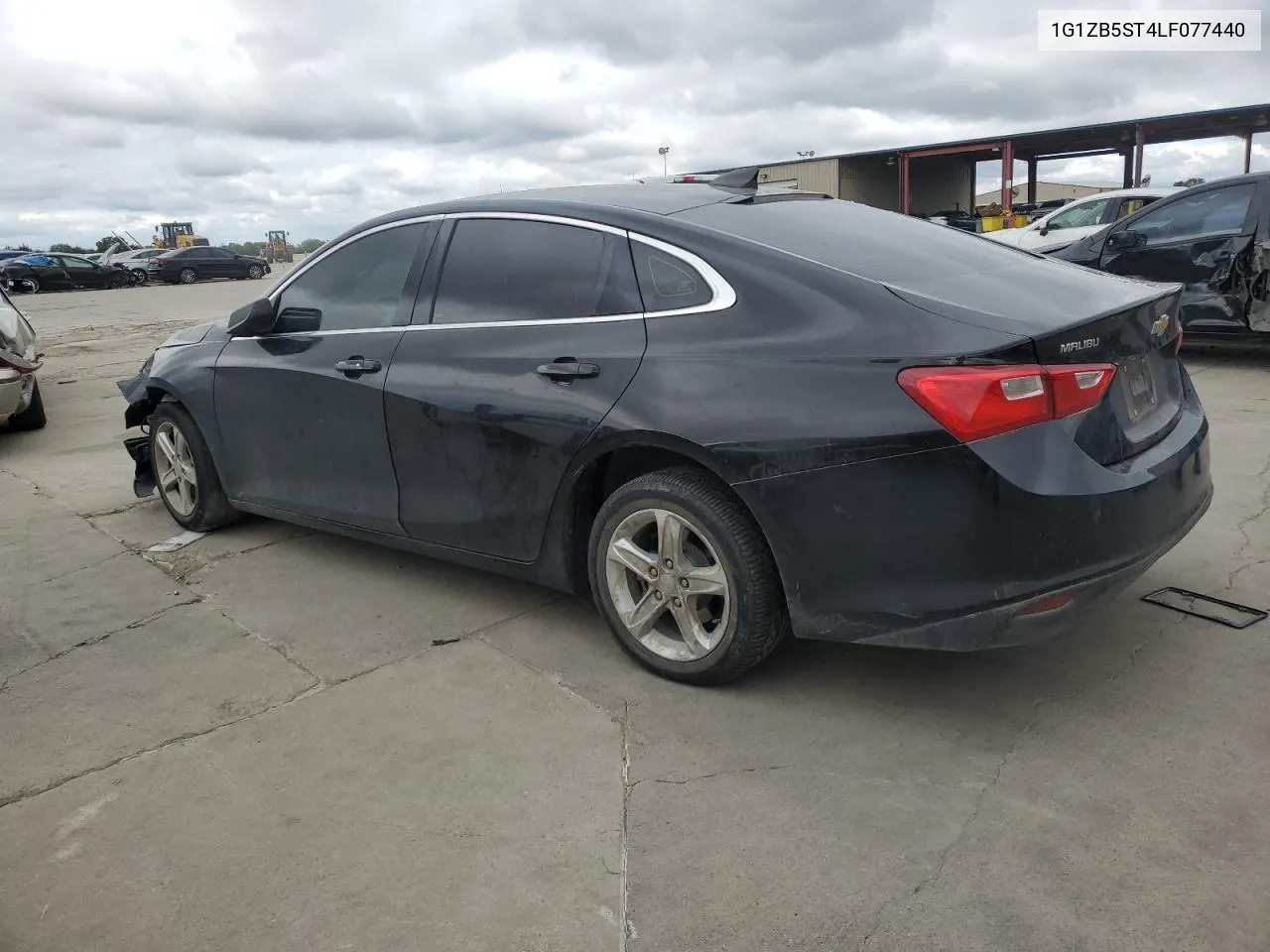 2020 Chevrolet Malibu Ls VIN: 1G1ZB5ST4LF077440 Lot: 71305544