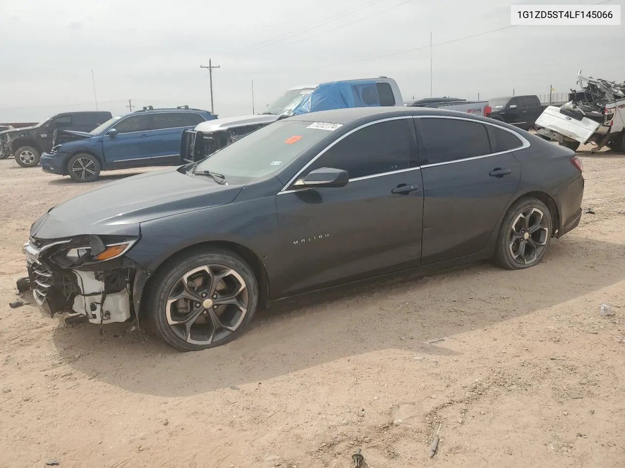 1G1ZD5ST4LF145066 2020 Chevrolet Malibu Lt