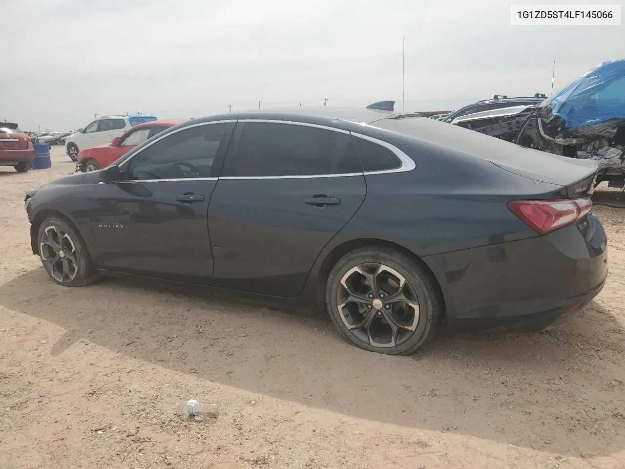 2020 Chevrolet Malibu Lt VIN: 1G1ZD5ST4LF145066 Lot: 71312774