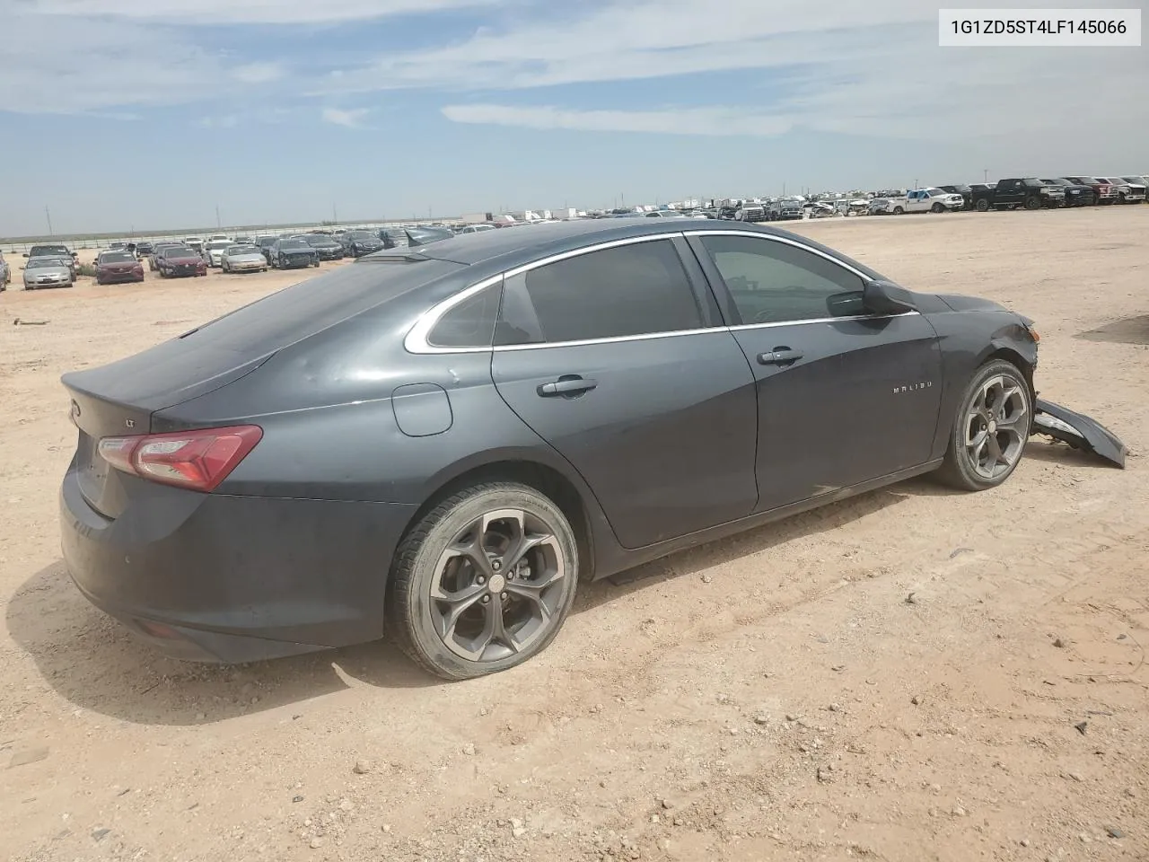 2020 Chevrolet Malibu Lt VIN: 1G1ZD5ST4LF145066 Lot: 71312774