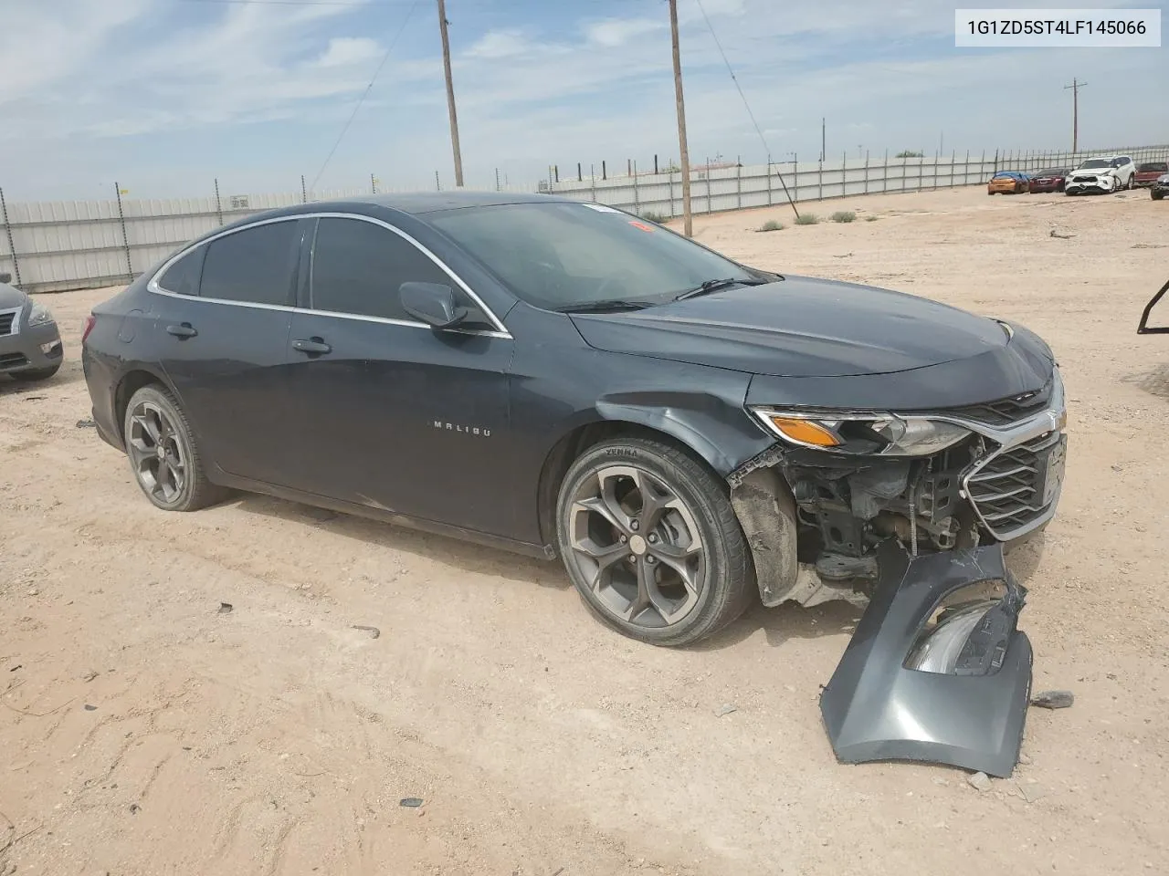 1G1ZD5ST4LF145066 2020 Chevrolet Malibu Lt