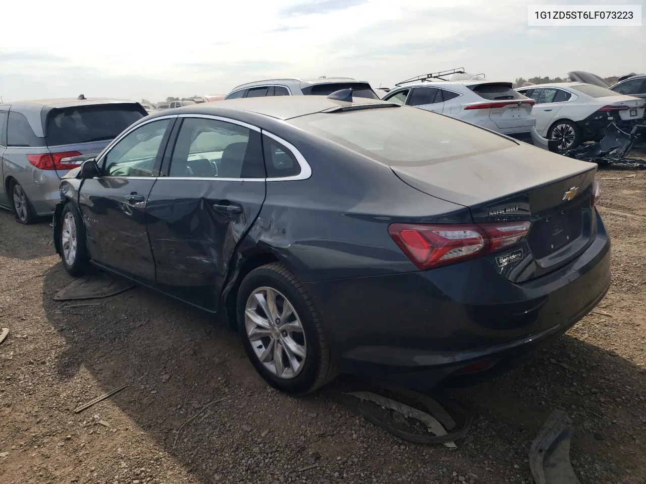 2020 Chevrolet Malibu Lt VIN: 1G1ZD5ST6LF073223 Lot: 71410574