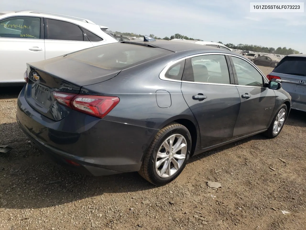 2020 Chevrolet Malibu Lt VIN: 1G1ZD5ST6LF073223 Lot: 71410574