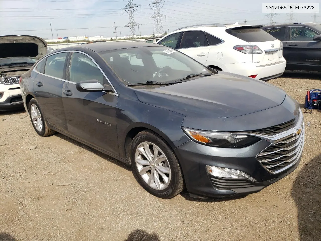 2020 Chevrolet Malibu Lt VIN: 1G1ZD5ST6LF073223 Lot: 71410574