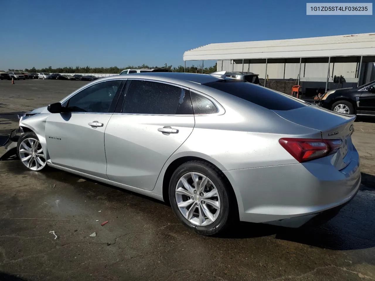 2020 Chevrolet Malibu Lt VIN: 1G1ZD5ST4LF036235 Lot: 71413124