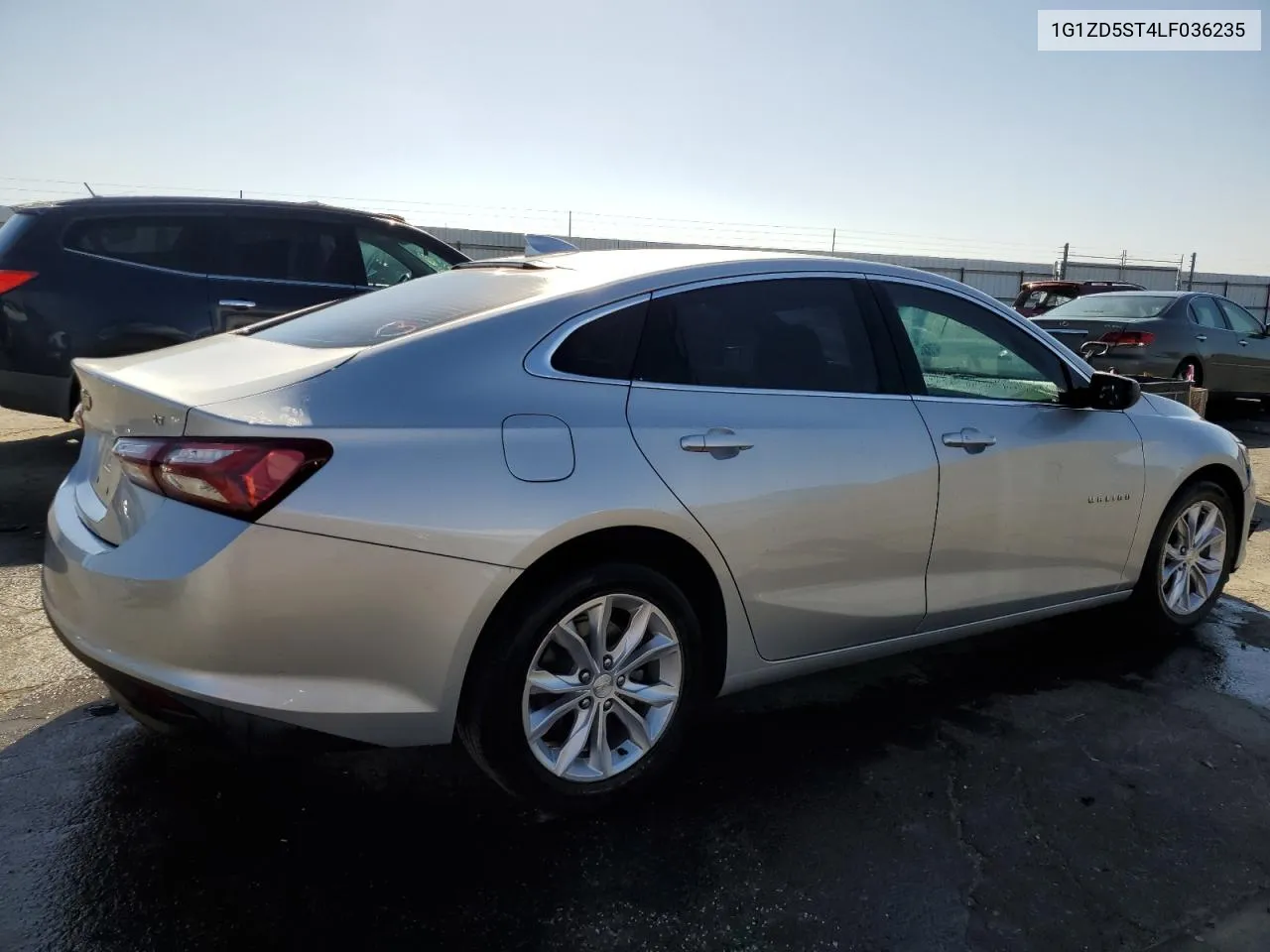 2020 Chevrolet Malibu Lt VIN: 1G1ZD5ST4LF036235 Lot: 71413124