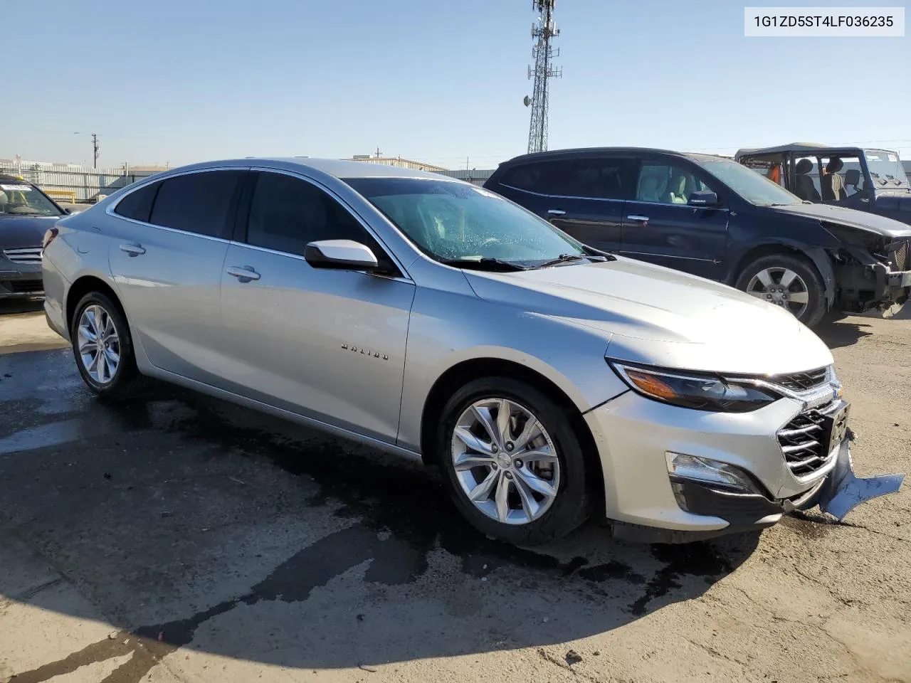 2020 Chevrolet Malibu Lt VIN: 1G1ZD5ST4LF036235 Lot: 71413124