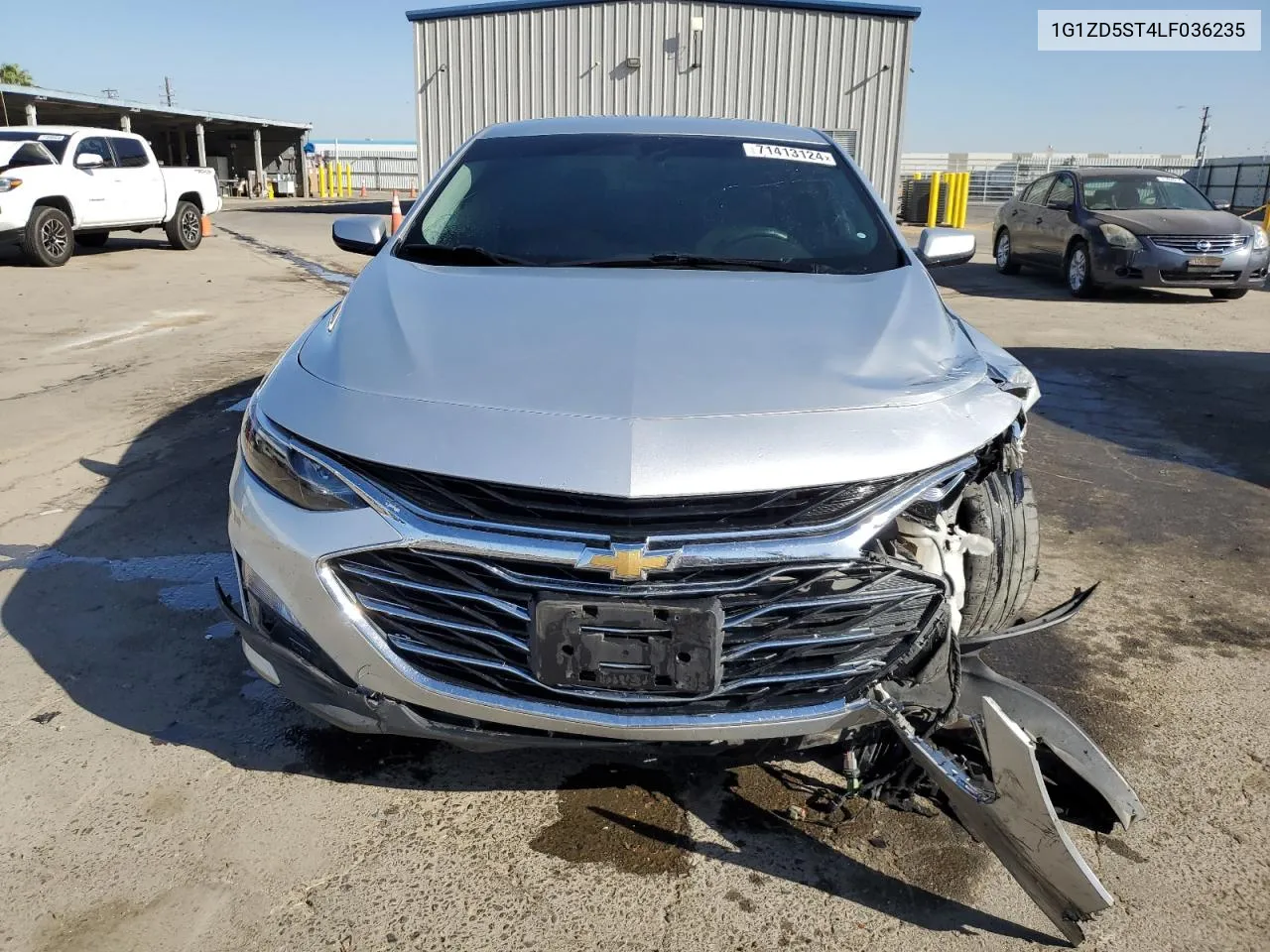 2020 Chevrolet Malibu Lt VIN: 1G1ZD5ST4LF036235 Lot: 71413124