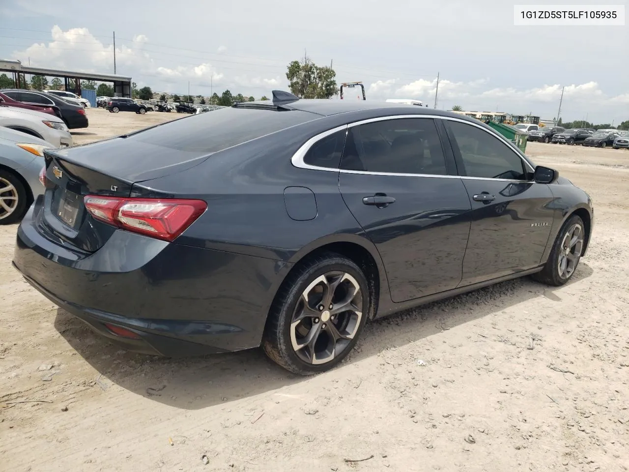 2020 Chevrolet Malibu Lt VIN: 1G1ZD5ST5LF105935 Lot: 71434784