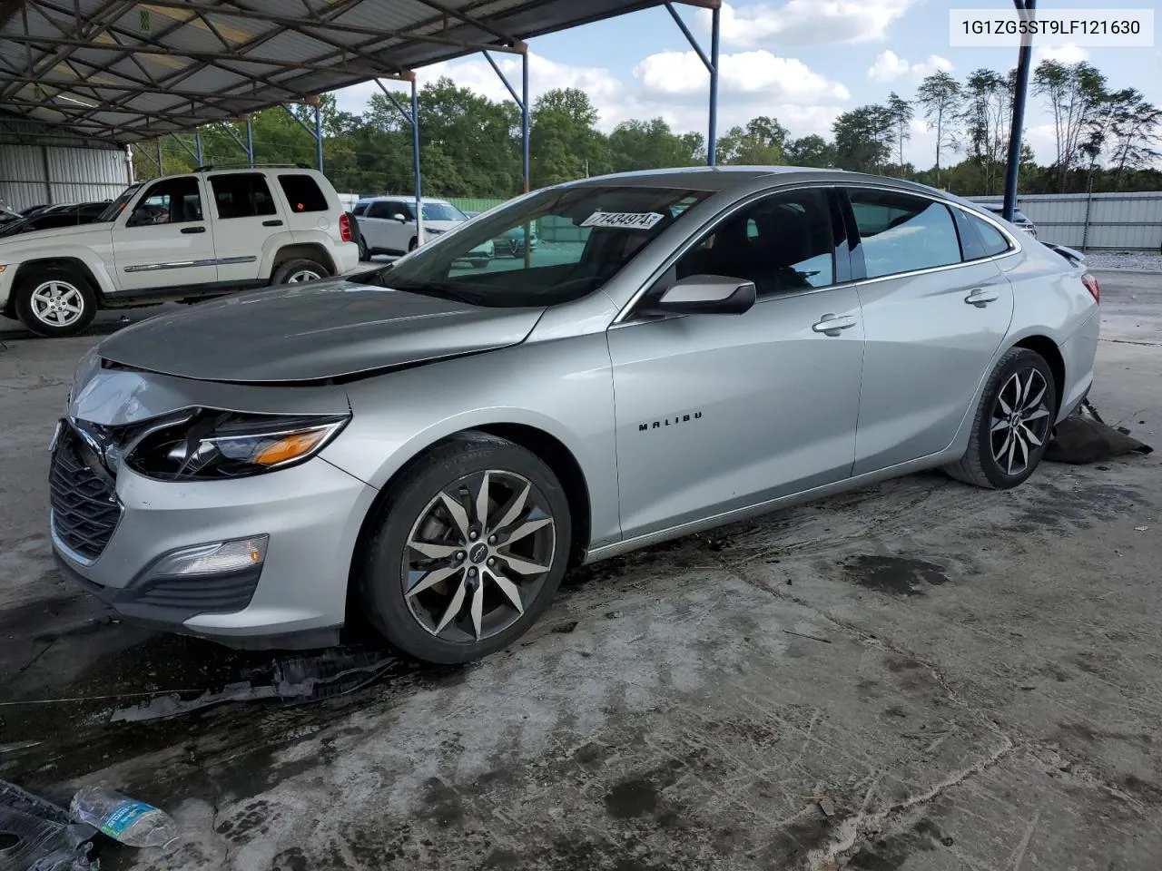 2020 Chevrolet Malibu Rs VIN: 1G1ZG5ST9LF121630 Lot: 71434974