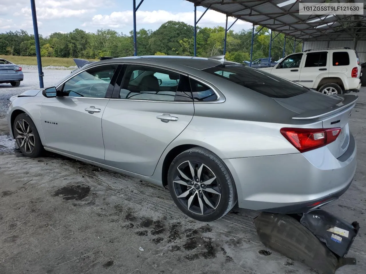 2020 Chevrolet Malibu Rs VIN: 1G1ZG5ST9LF121630 Lot: 71434974