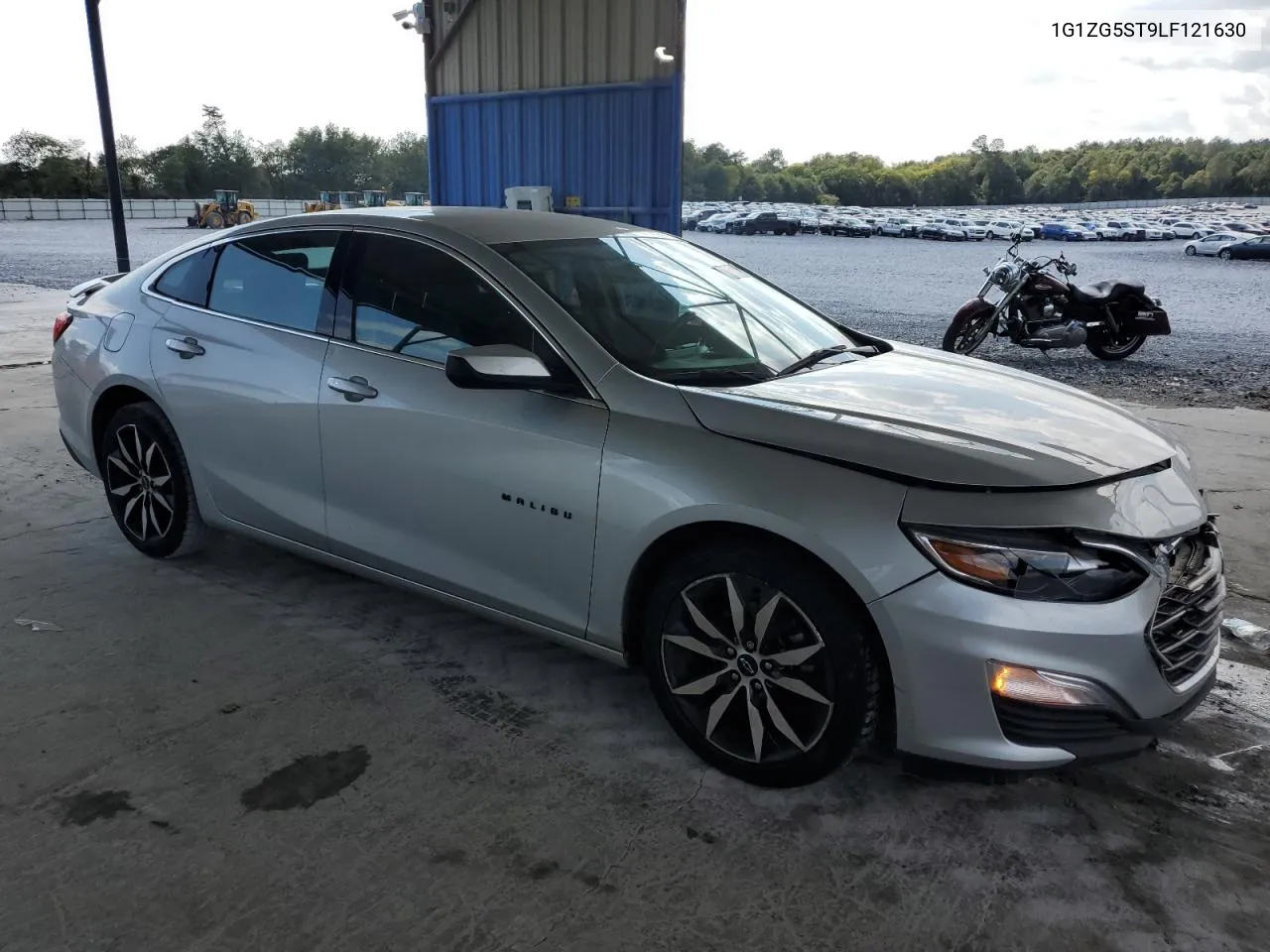 2020 Chevrolet Malibu Rs VIN: 1G1ZG5ST9LF121630 Lot: 71434974