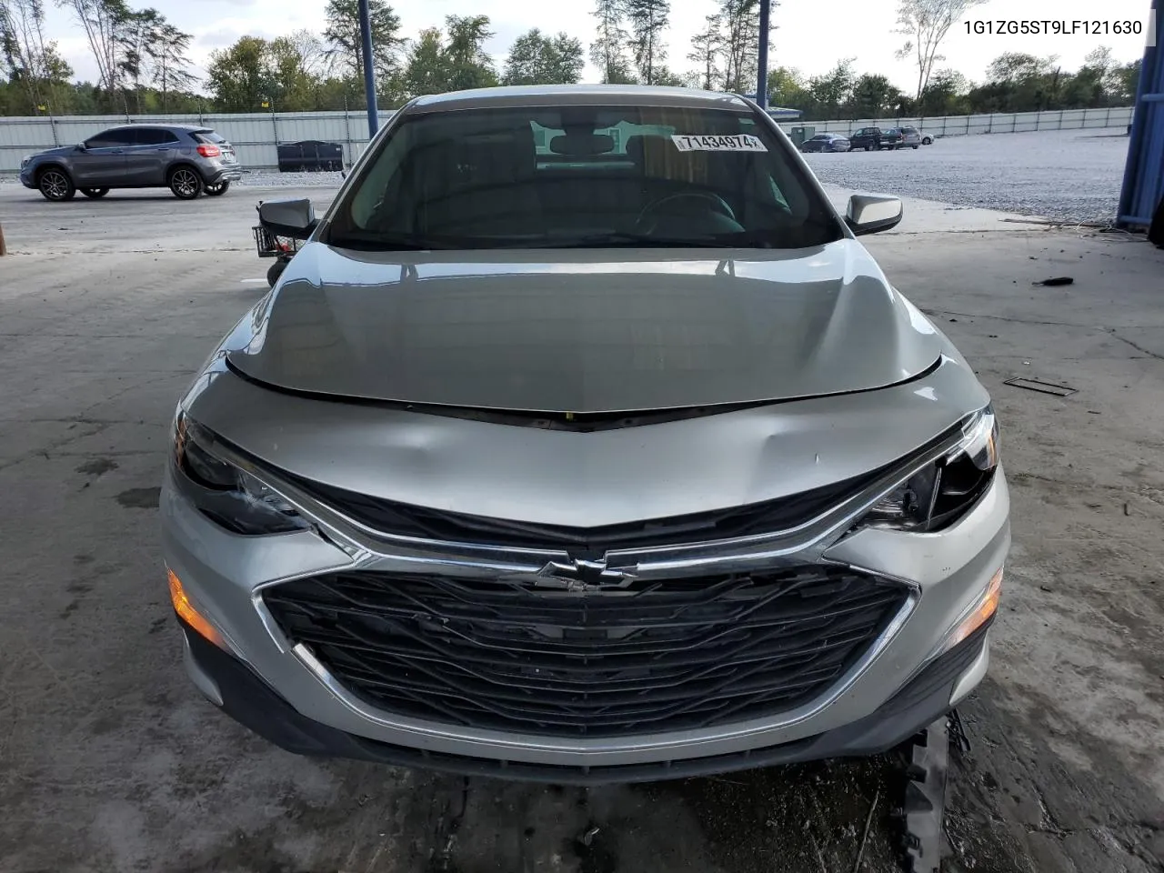 2020 Chevrolet Malibu Rs VIN: 1G1ZG5ST9LF121630 Lot: 71434974