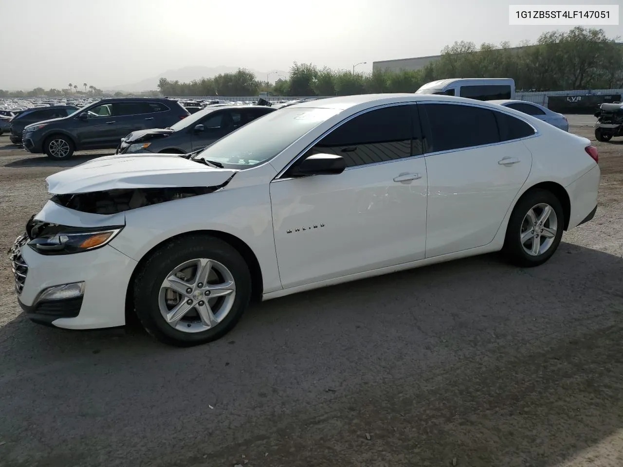 2020 Chevrolet Malibu Ls VIN: 1G1ZB5ST4LF147051 Lot: 71438554