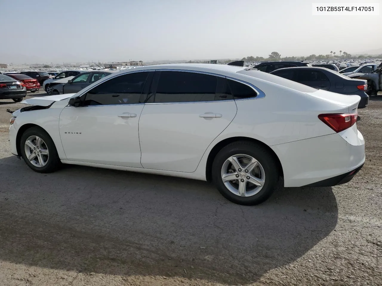 2020 Chevrolet Malibu Ls VIN: 1G1ZB5ST4LF147051 Lot: 71438554