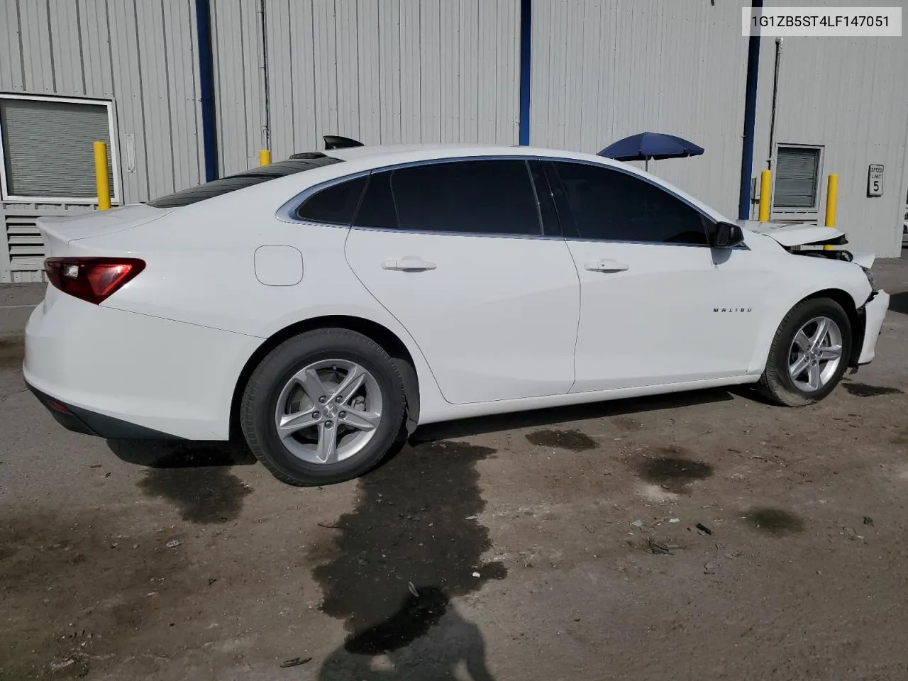 2020 Chevrolet Malibu Ls VIN: 1G1ZB5ST4LF147051 Lot: 71438554