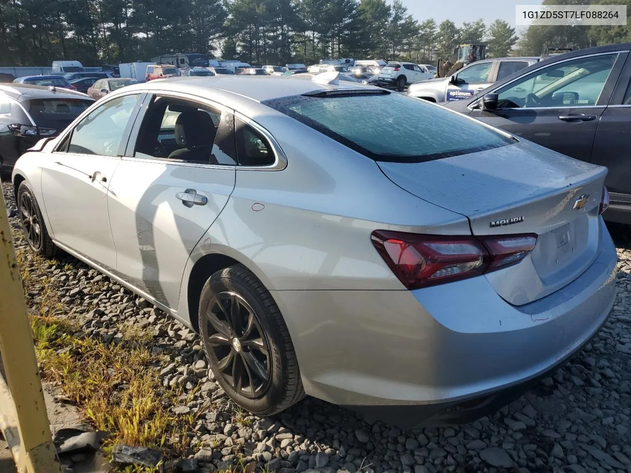 2020 Chevrolet Malibu Lt VIN: 1G1ZD5ST7LF088264 Lot: 71443034