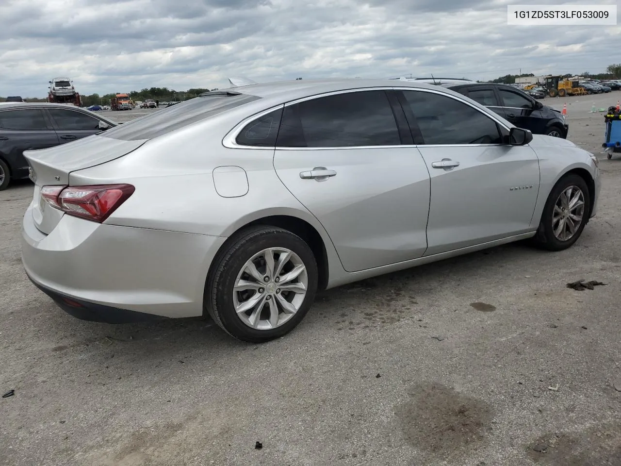 1G1ZD5ST3LF053009 2020 Chevrolet Malibu Lt