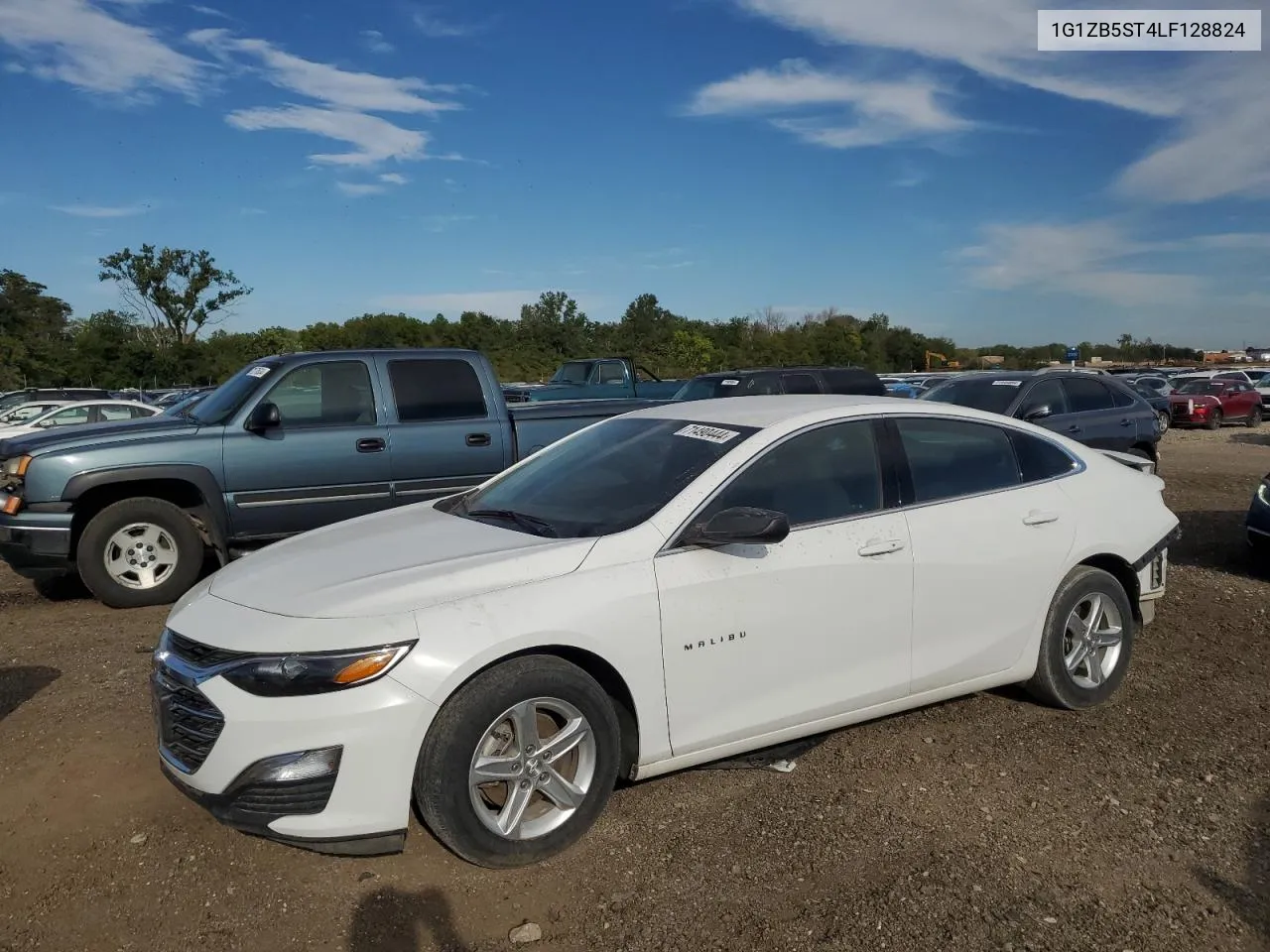 2020 Chevrolet Malibu Ls VIN: 1G1ZB5ST4LF128824 Lot: 71490444