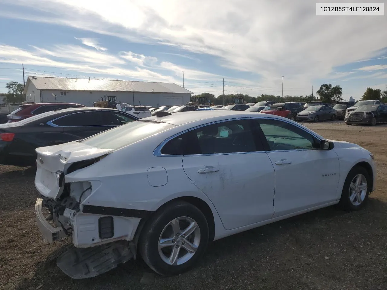 2020 Chevrolet Malibu Ls VIN: 1G1ZB5ST4LF128824 Lot: 71490444