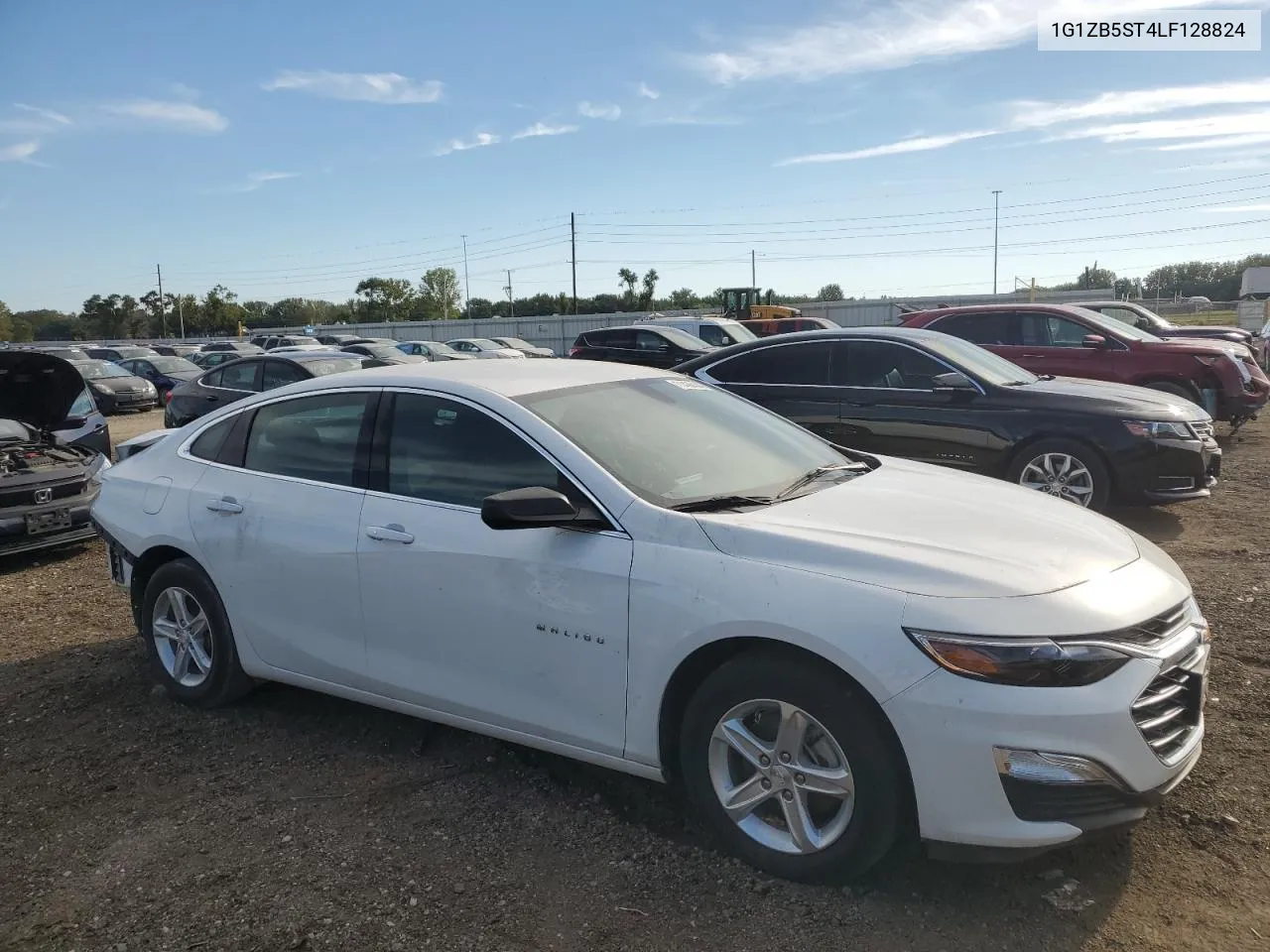 2020 Chevrolet Malibu Ls VIN: 1G1ZB5ST4LF128824 Lot: 71490444