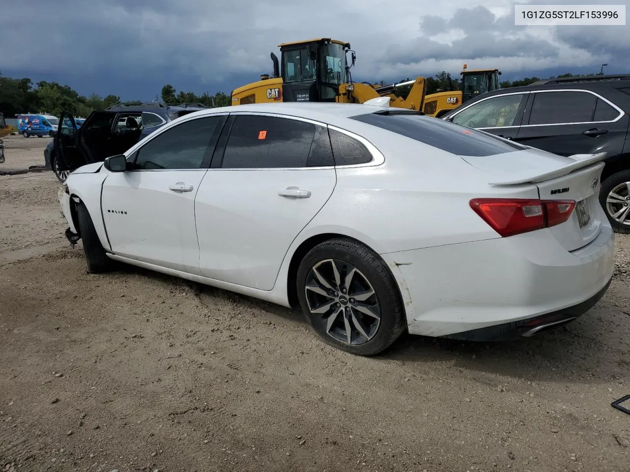 2020 Chevrolet Malibu Rs VIN: 1G1ZG5ST2LF153996 Lot: 71531074