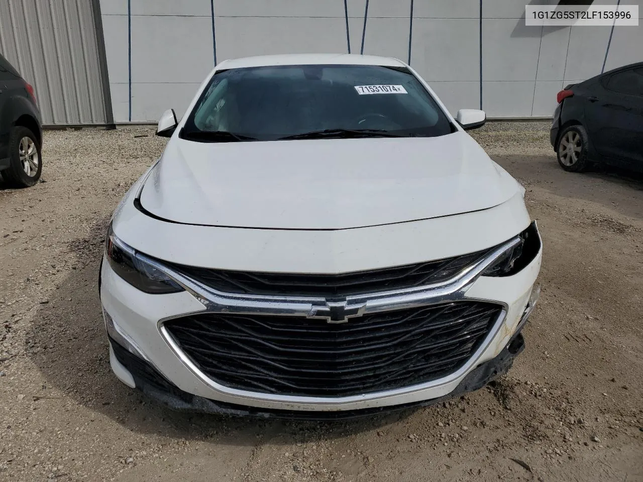 2020 Chevrolet Malibu Rs VIN: 1G1ZG5ST2LF153996 Lot: 71531074