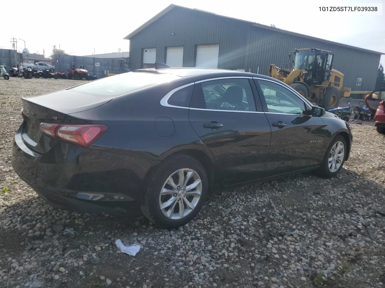 2020 Chevrolet Malibu Lt VIN: 1G1ZD5ST7LF039338 Lot: 71602754