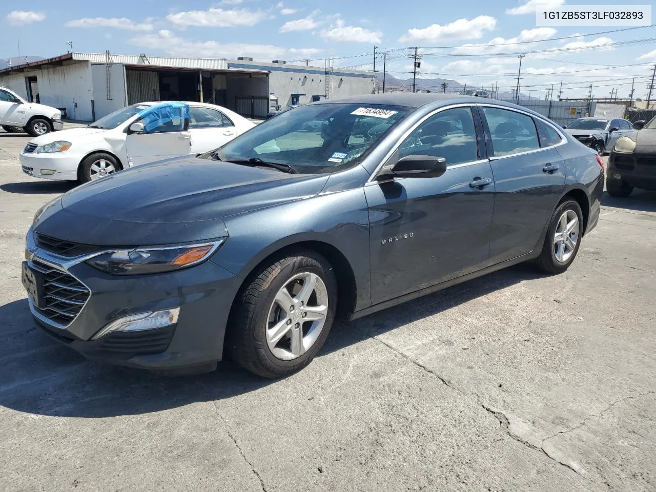 2020 Chevrolet Malibu Ls VIN: 1G1ZB5ST3LF032893 Lot: 71634994