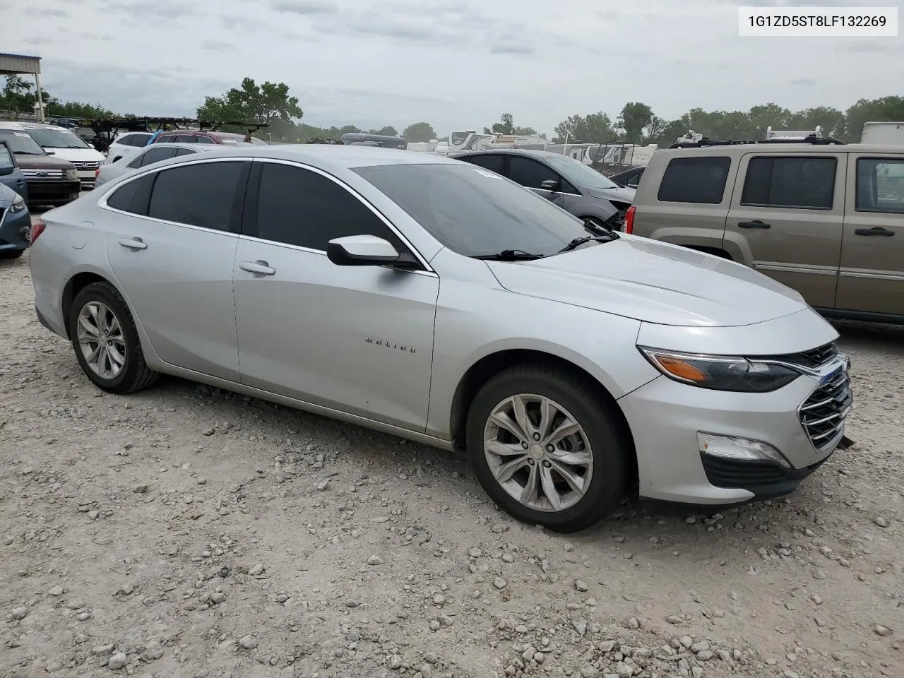 1G1ZD5ST8LF132269 2020 Chevrolet Malibu Lt