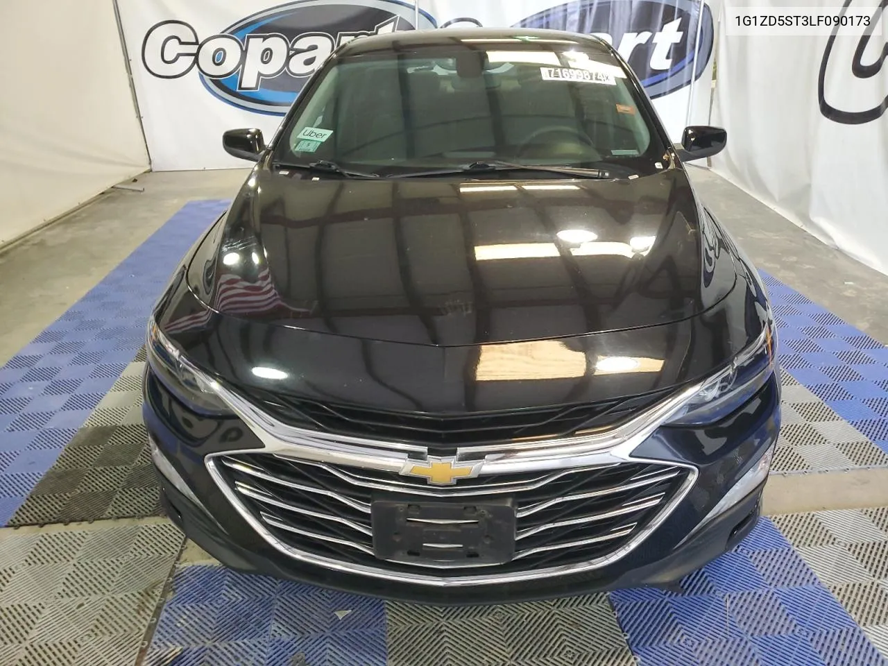 2020 Chevrolet Malibu Lt VIN: 1G1ZD5ST3LF090173 Lot: 71699874