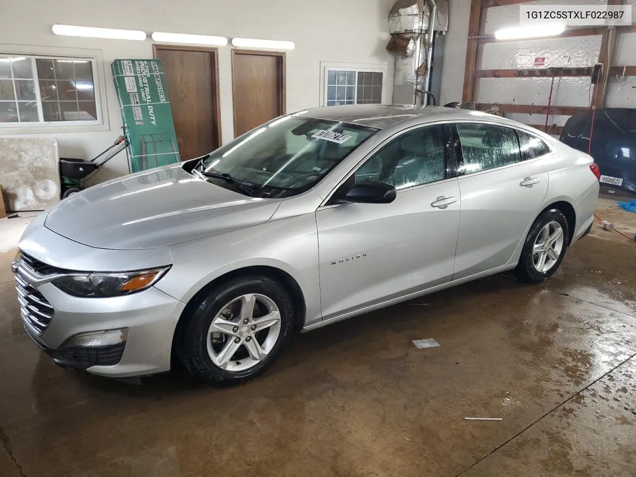 2020 Chevrolet Malibu Ls VIN: 1G1ZC5STXLF022987 Lot: 71706214