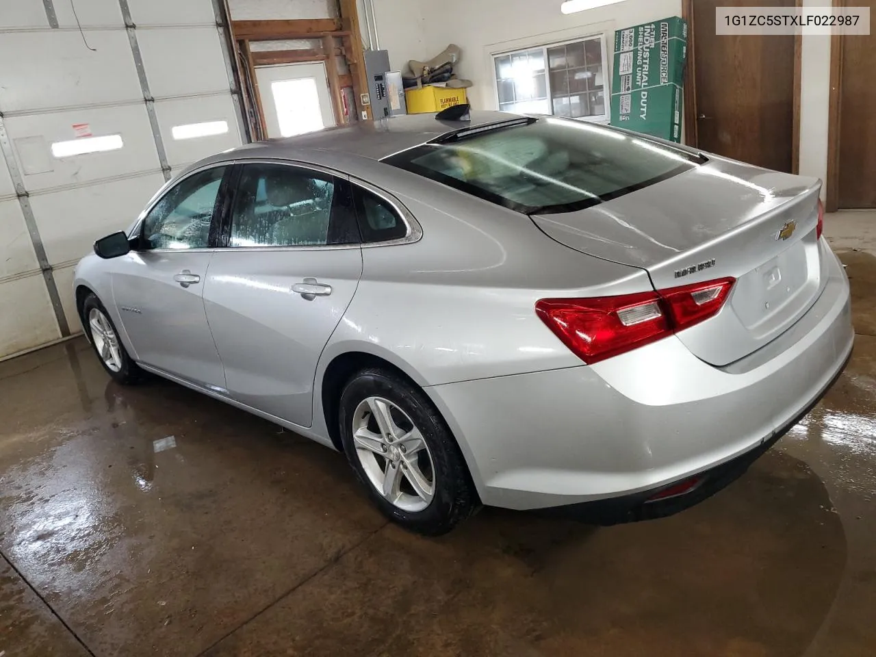 2020 Chevrolet Malibu Ls VIN: 1G1ZC5STXLF022987 Lot: 71706214