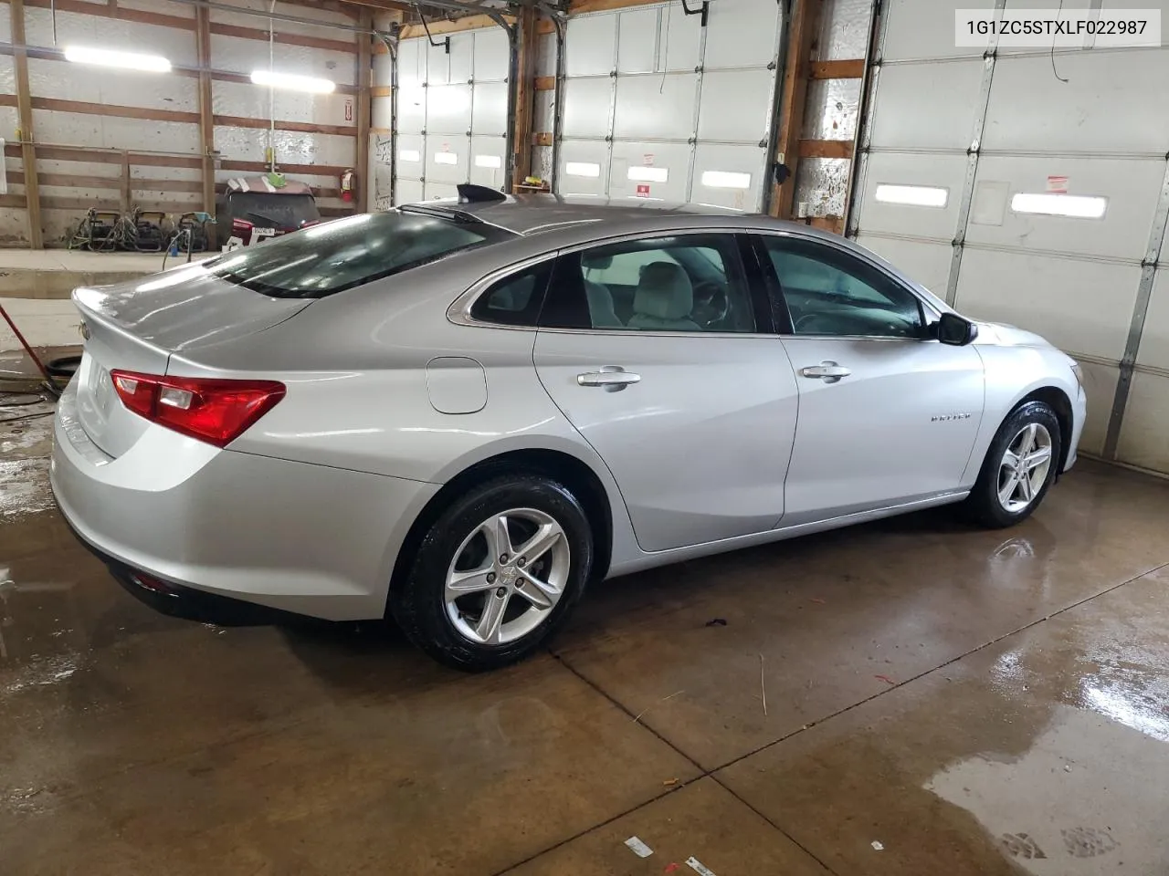 2020 Chevrolet Malibu Ls VIN: 1G1ZC5STXLF022987 Lot: 71706214