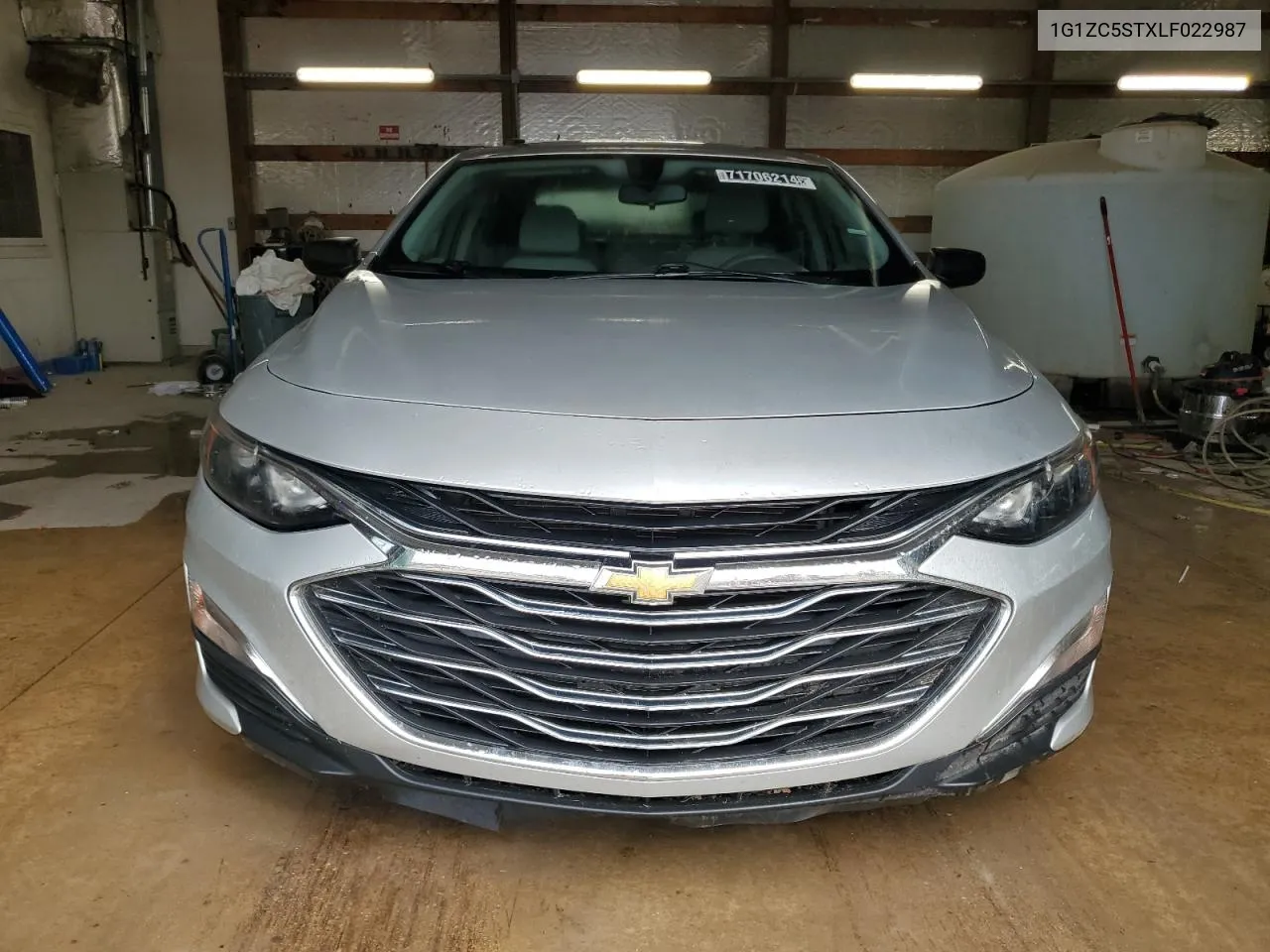 2020 Chevrolet Malibu Ls VIN: 1G1ZC5STXLF022987 Lot: 71706214