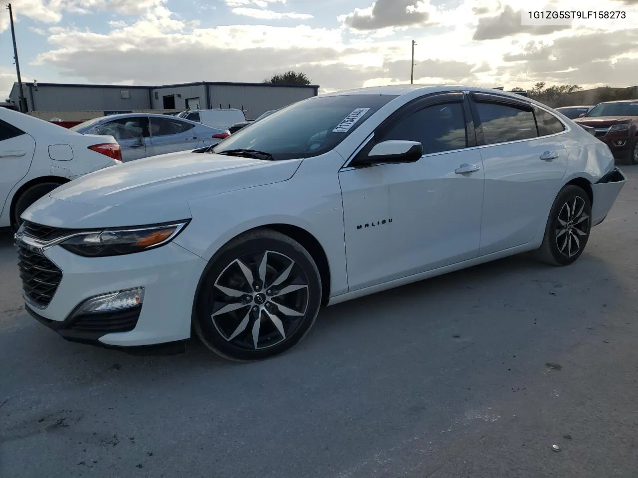 2020 Chevrolet Malibu Rs VIN: 1G1ZG5ST9LF158273 Lot: 71754744