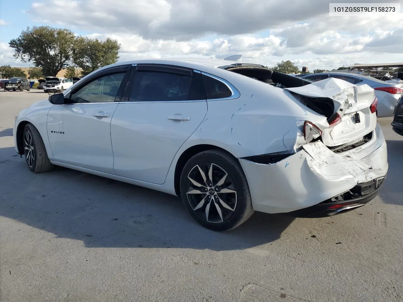 2020 Chevrolet Malibu Rs VIN: 1G1ZG5ST9LF158273 Lot: 71754744