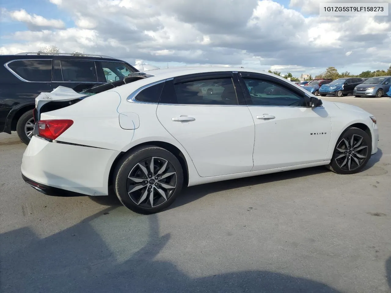 2020 Chevrolet Malibu Rs VIN: 1G1ZG5ST9LF158273 Lot: 71754744