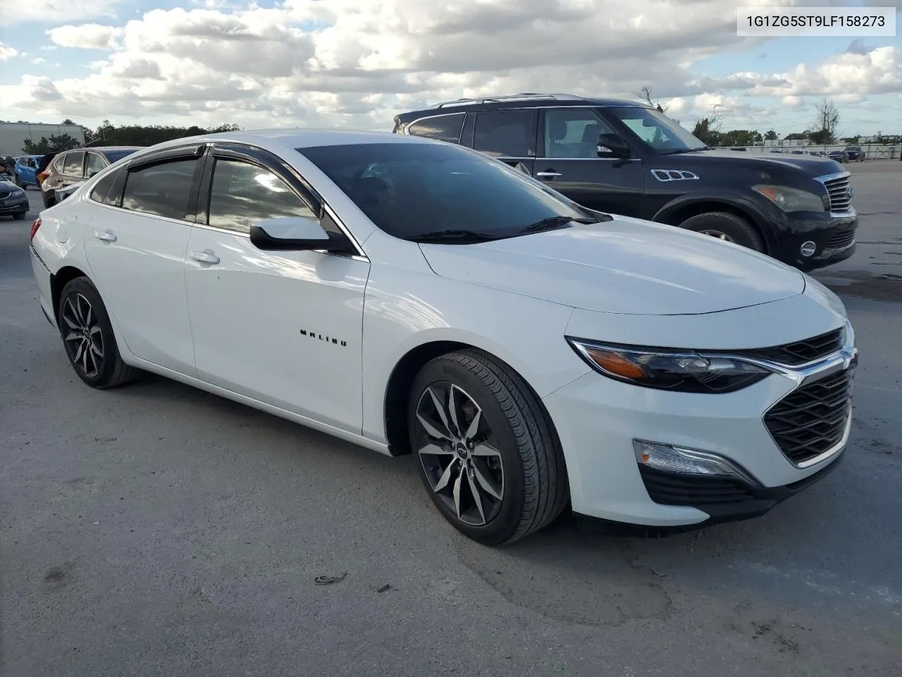 2020 Chevrolet Malibu Rs VIN: 1G1ZG5ST9LF158273 Lot: 71754744