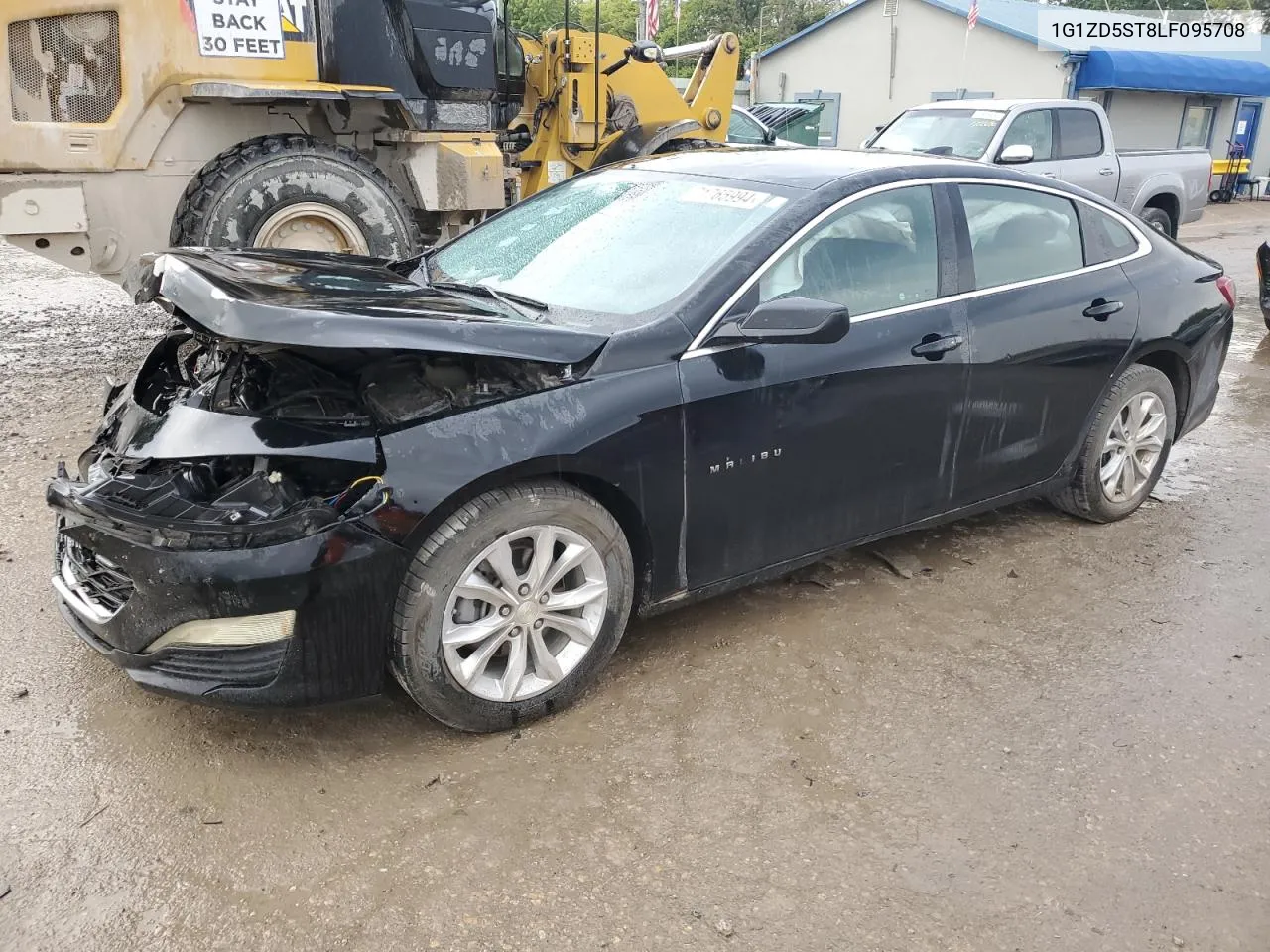 2020 Chevrolet Malibu Lt VIN: 1G1ZD5ST8LF095708 Lot: 71765994