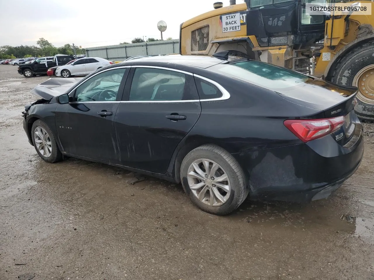 2020 Chevrolet Malibu Lt VIN: 1G1ZD5ST8LF095708 Lot: 71765994