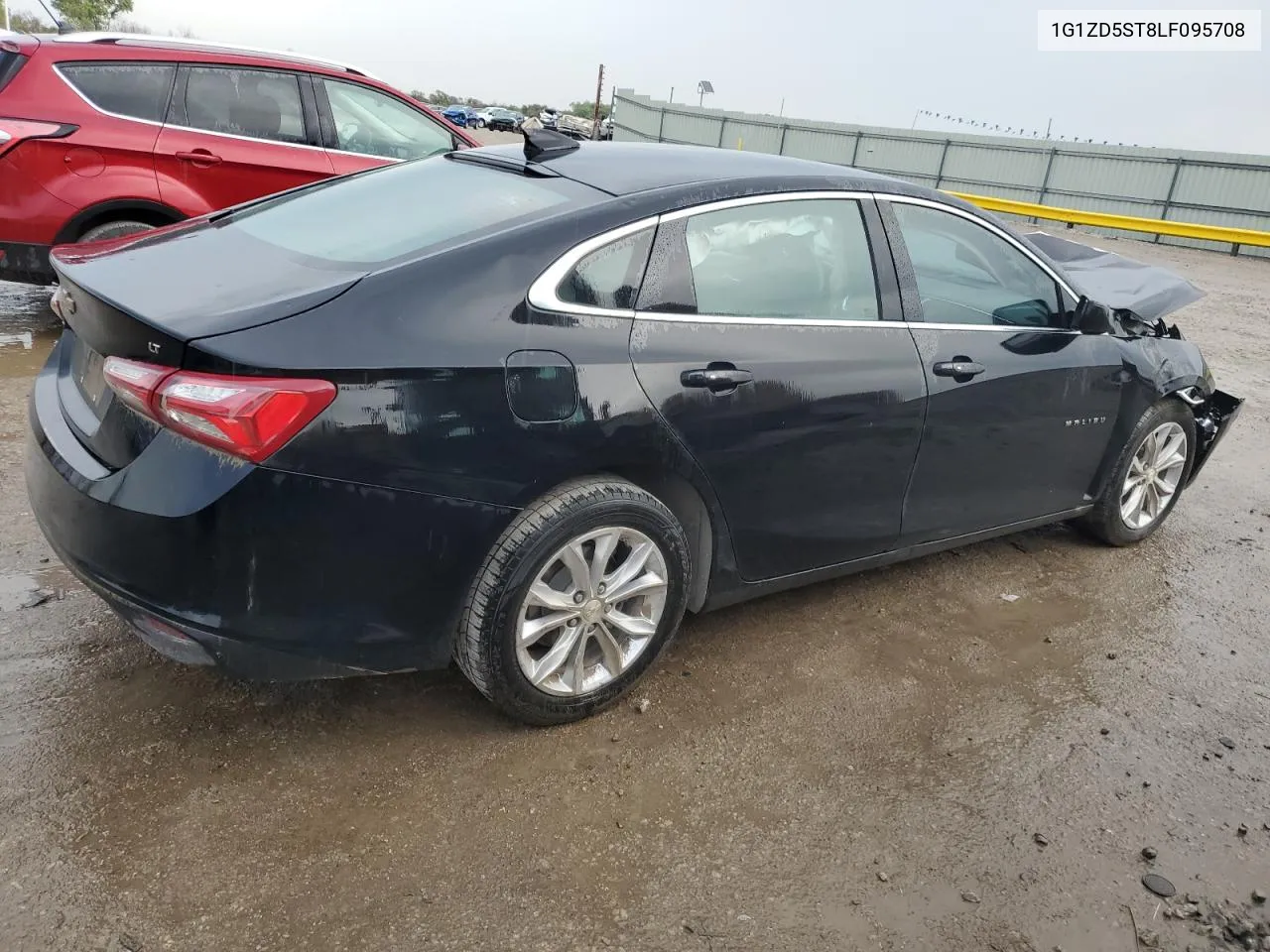 2020 Chevrolet Malibu Lt VIN: 1G1ZD5ST8LF095708 Lot: 71765994