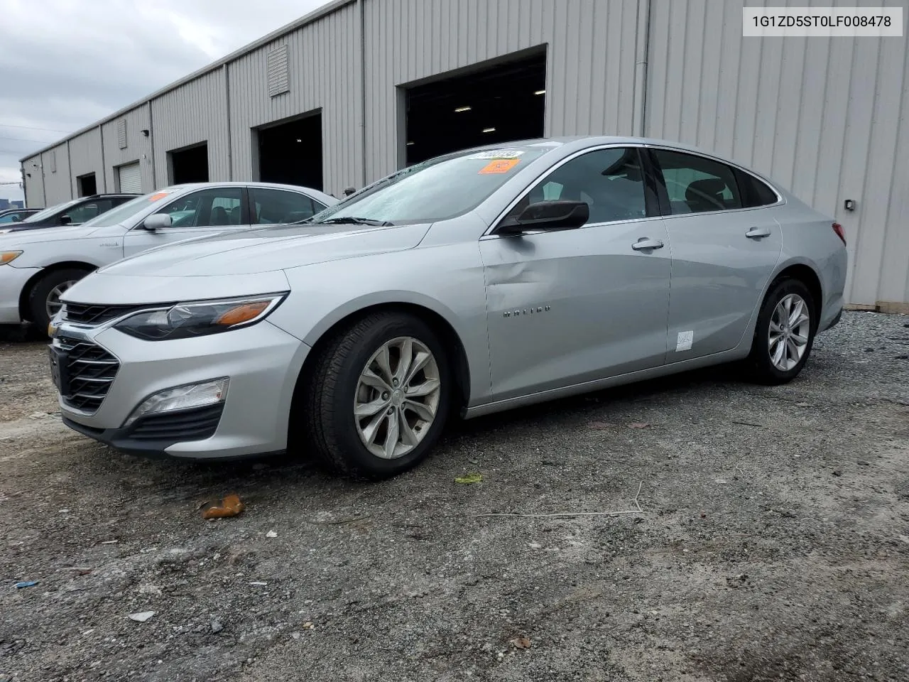 2020 Chevrolet Malibu Lt VIN: 1G1ZD5ST0LF008478 Lot: 71803134