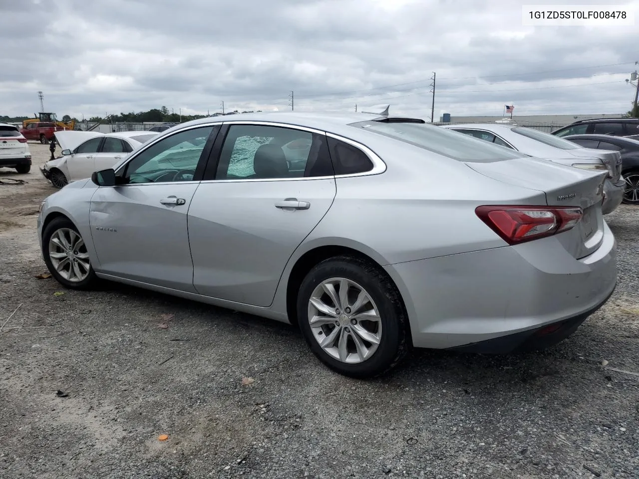 2020 Chevrolet Malibu Lt VIN: 1G1ZD5ST0LF008478 Lot: 71803134